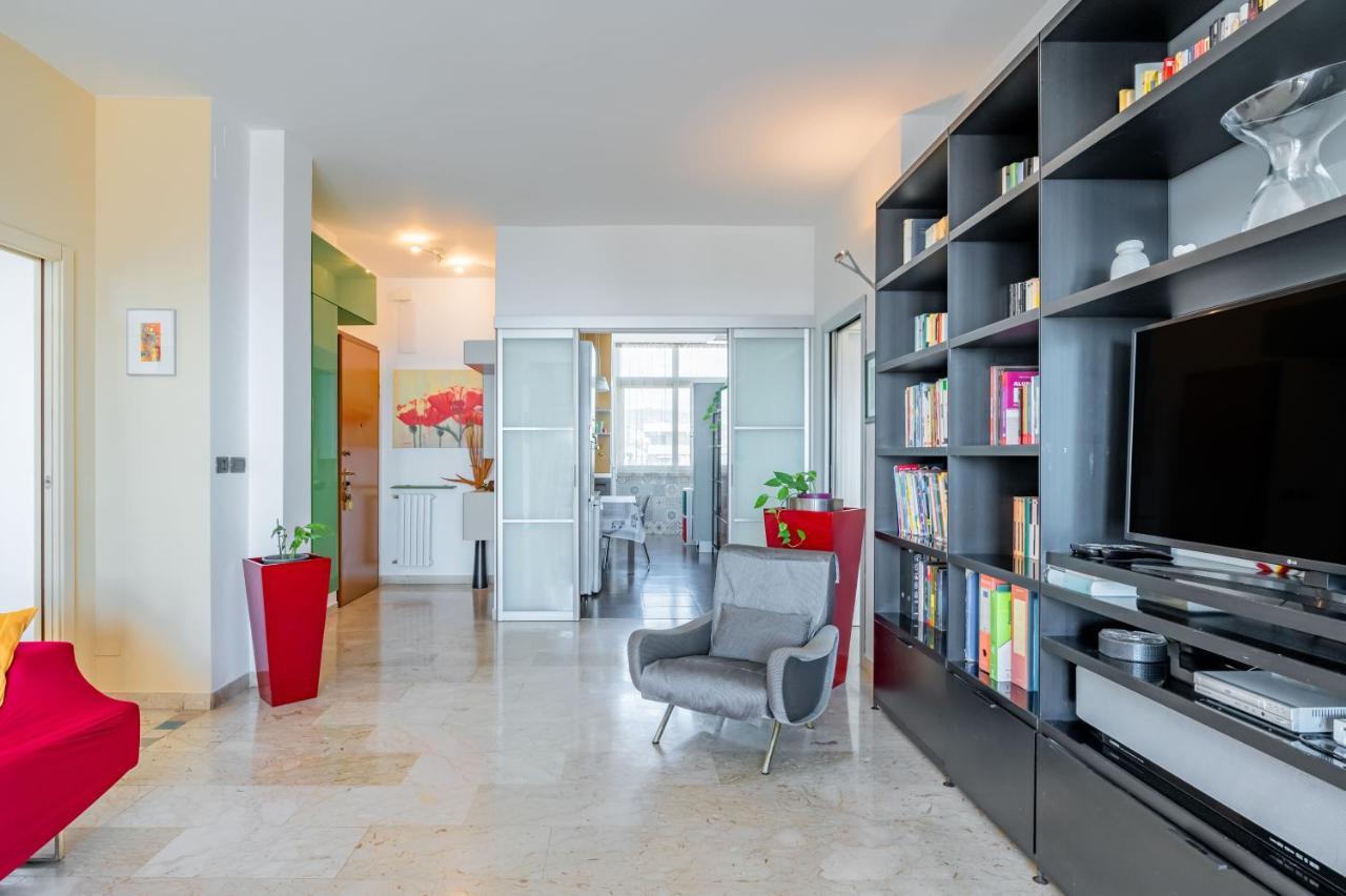 Catania Seaview Apartment With Balcony ภายนอก รูปภาพ
