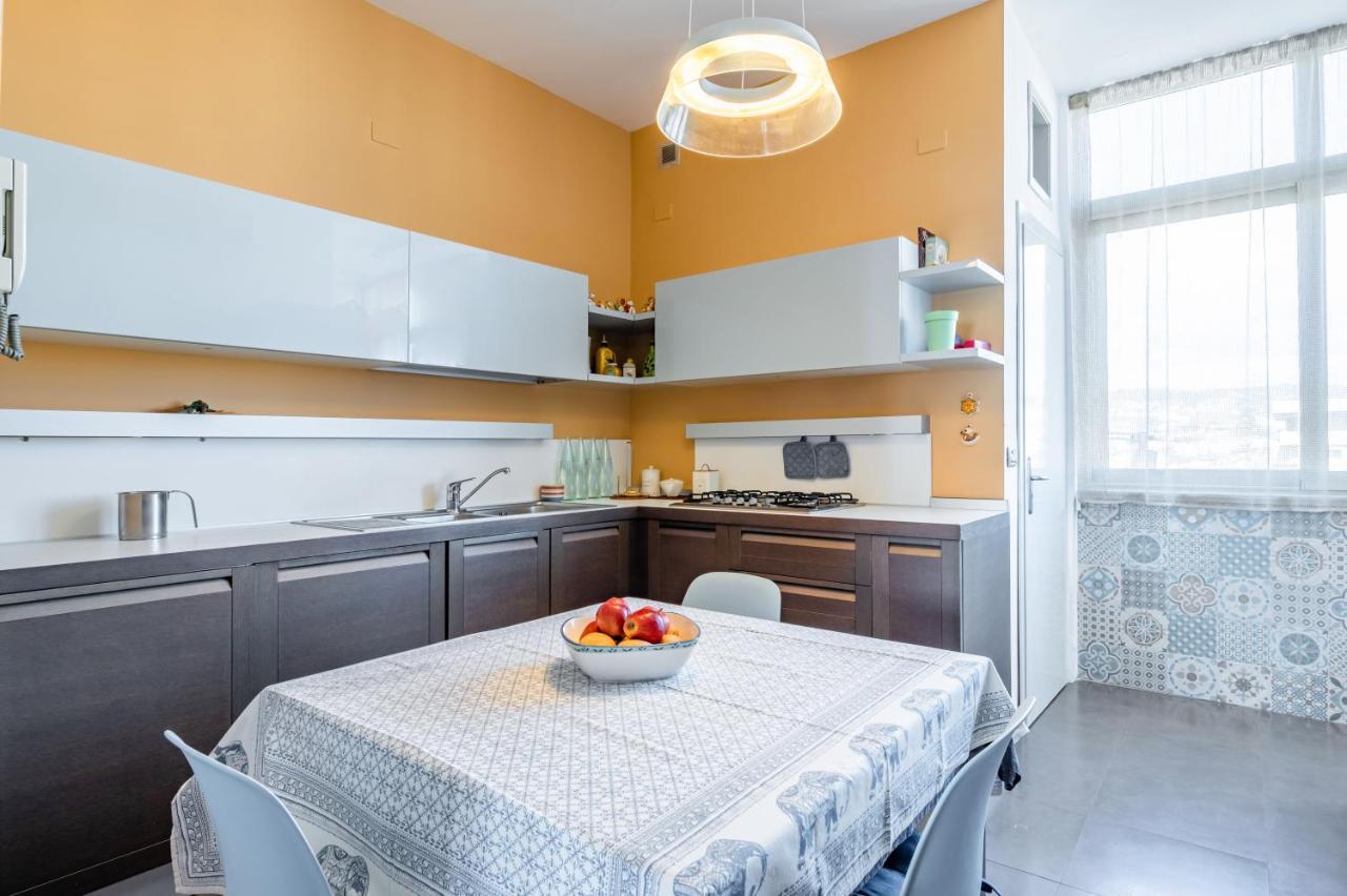 Catania Seaview Apartment With Balcony ภายนอก รูปภาพ