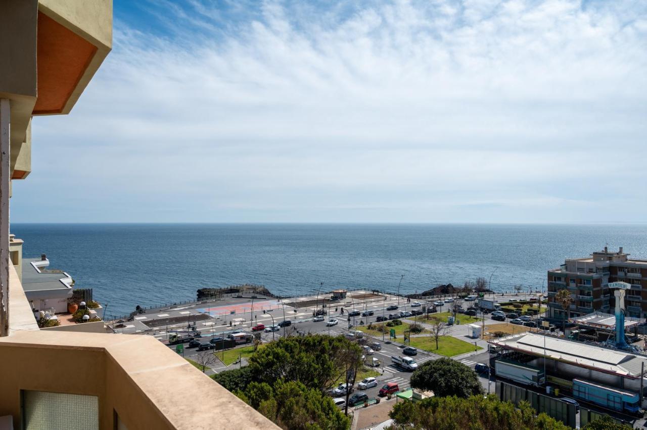 Catania Seaview Apartment With Balcony ภายนอก รูปภาพ