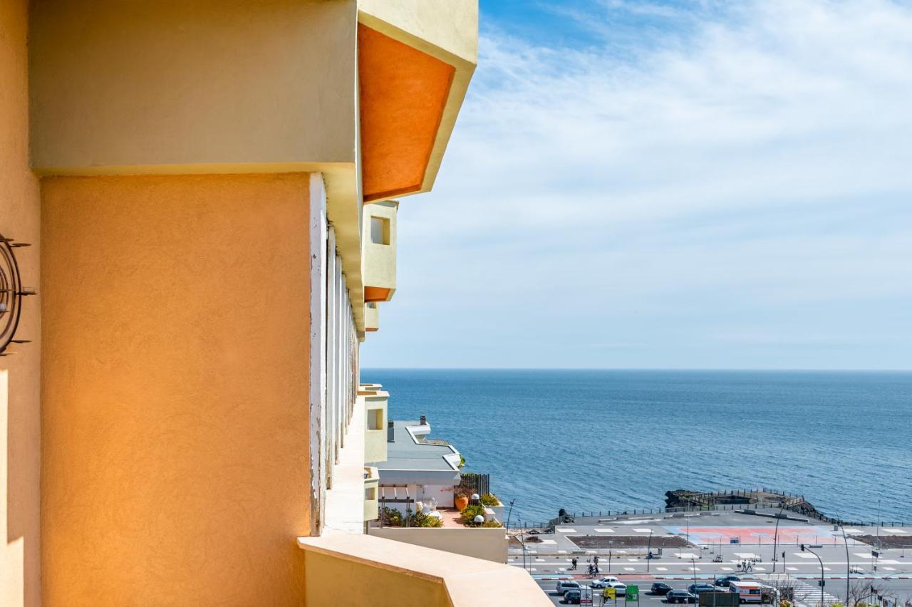 Catania Seaview Apartment With Balcony ภายนอก รูปภาพ