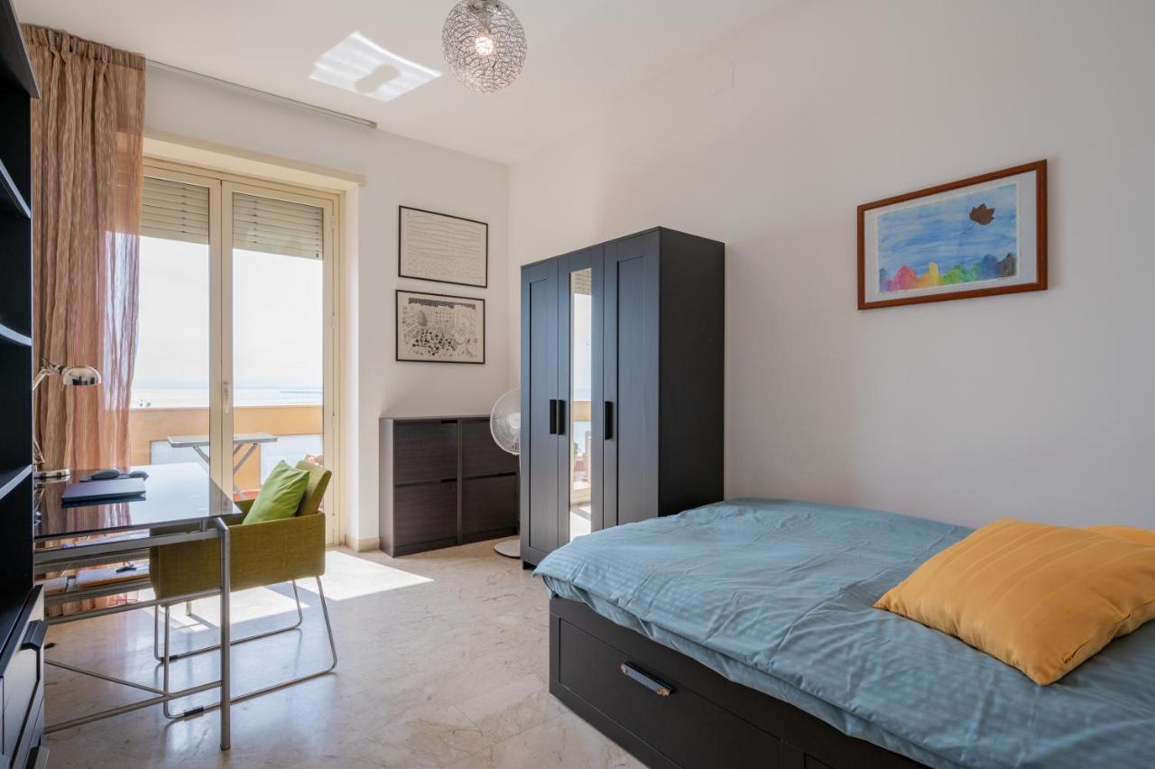 Catania Seaview Apartment With Balcony ภายนอก รูปภาพ